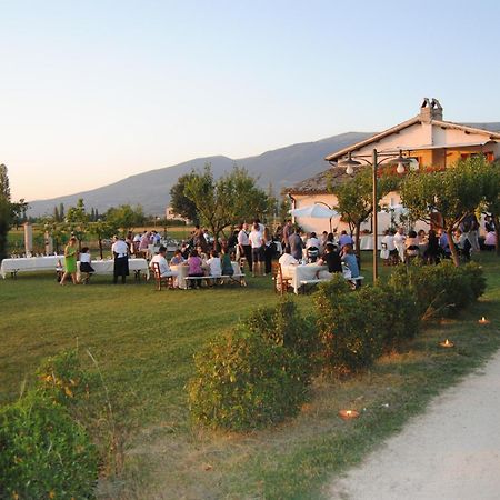 Agriturismo Il Barco Spello Eksteriør billede