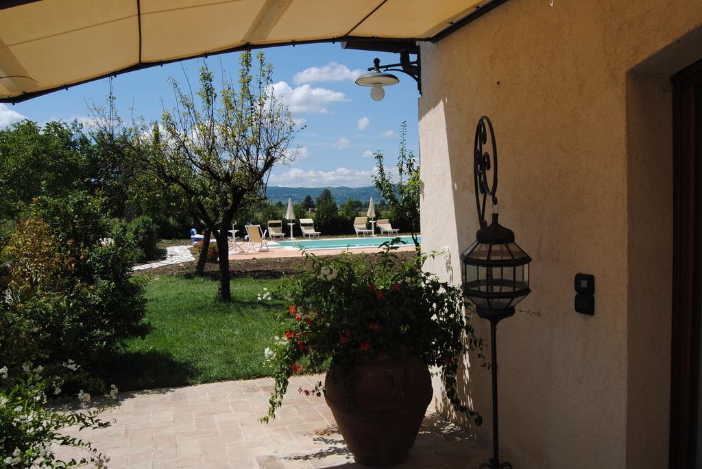 Agriturismo Il Barco Spello Eksteriør billede