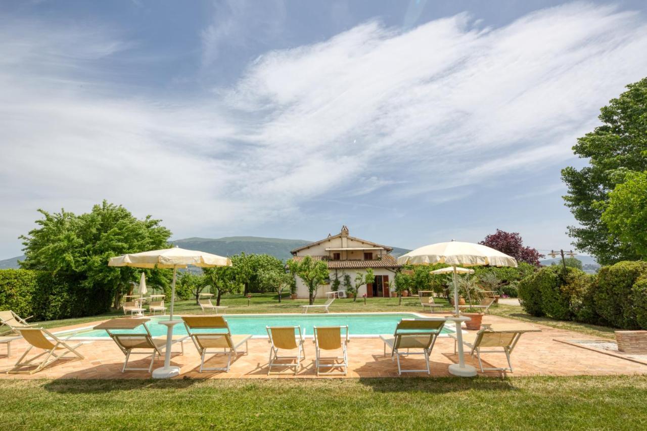 Agriturismo Il Barco Spello Eksteriør billede