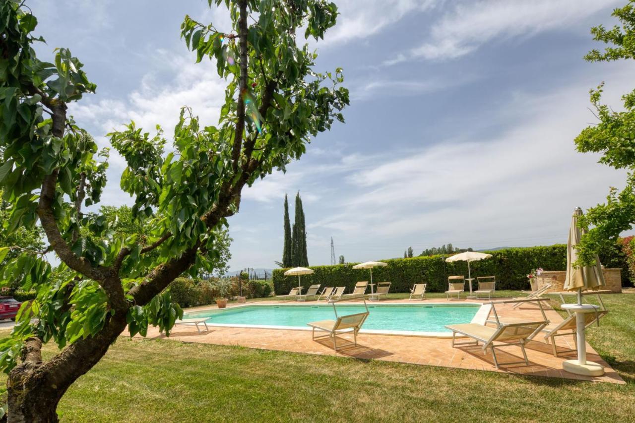 Agriturismo Il Barco Spello Eksteriør billede