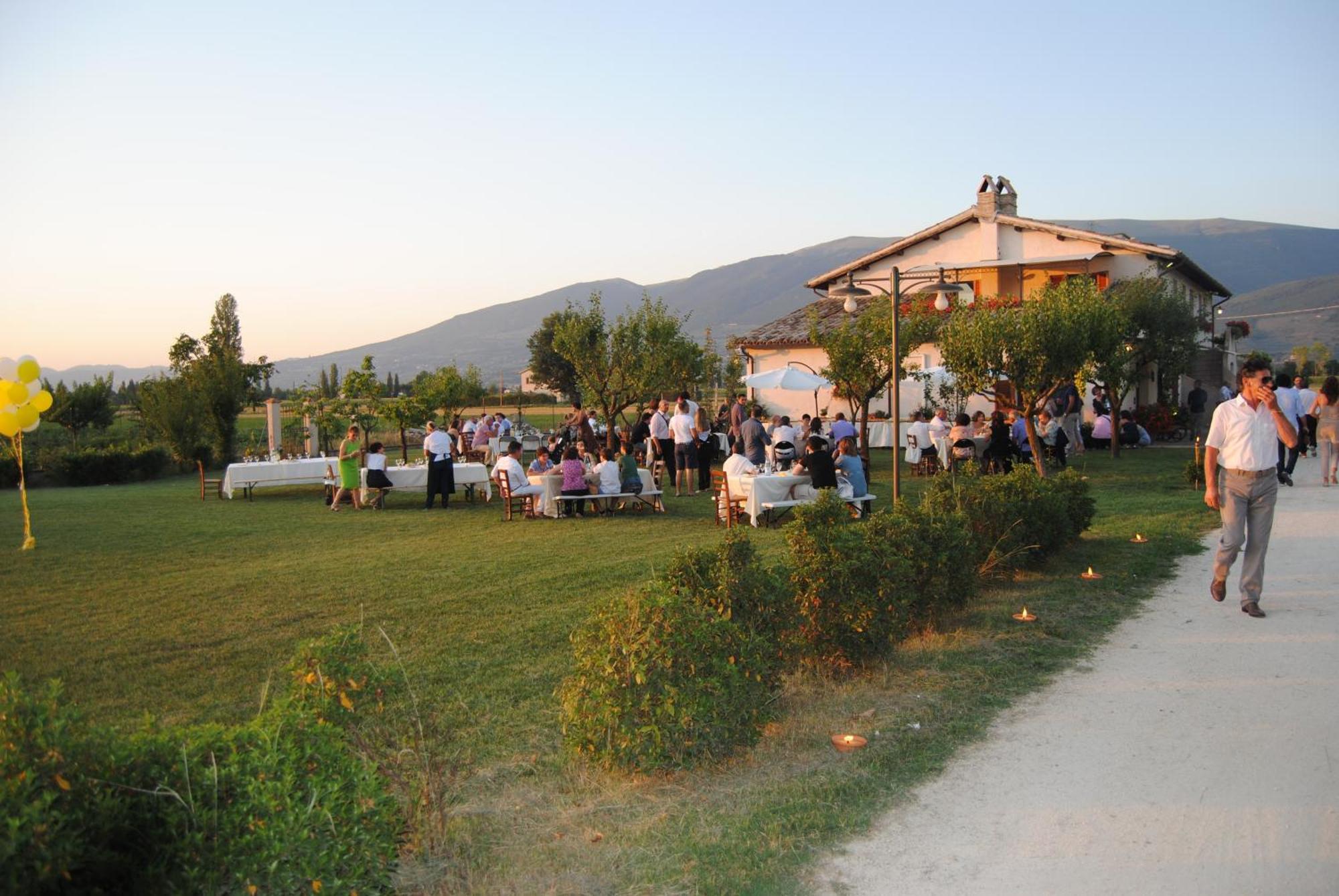 Agriturismo Il Barco Spello Eksteriør billede