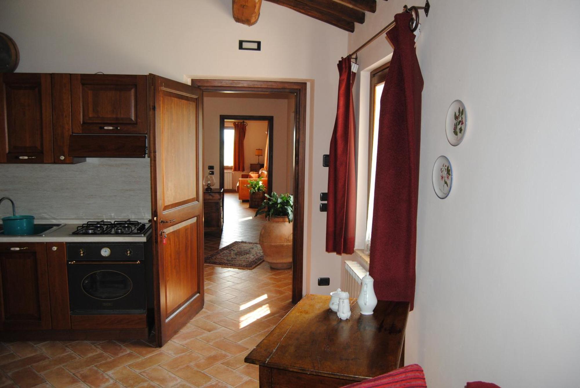 Agriturismo Il Barco Spello Eksteriør billede