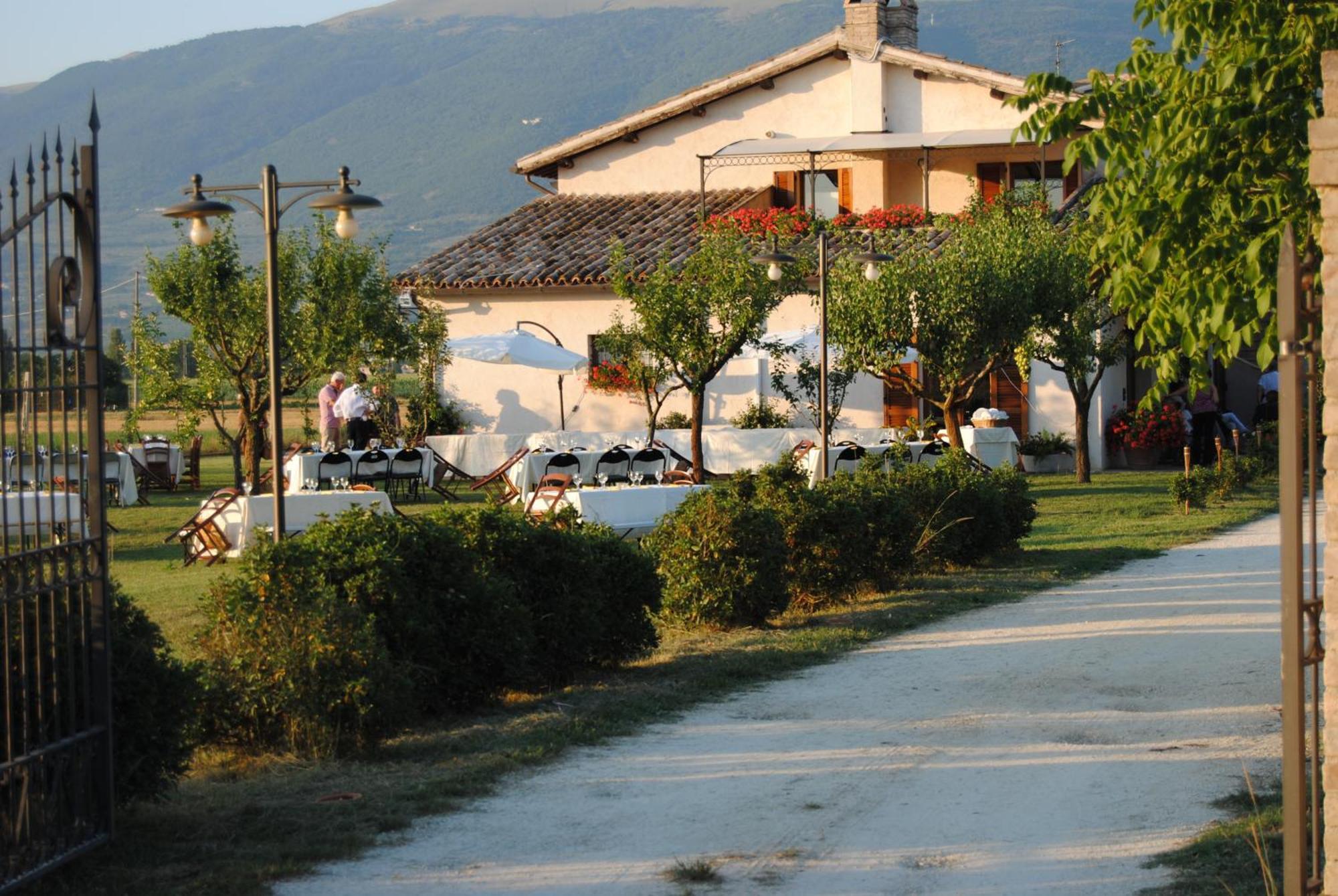 Agriturismo Il Barco Spello Eksteriør billede