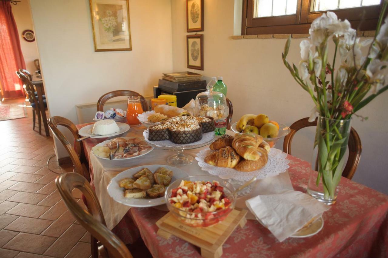 Agriturismo Il Barco Spello Eksteriør billede
