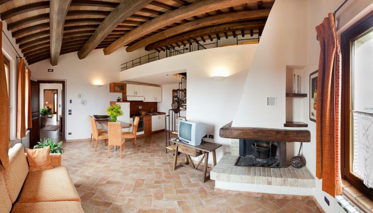 Agriturismo Il Barco Spello Eksteriør billede