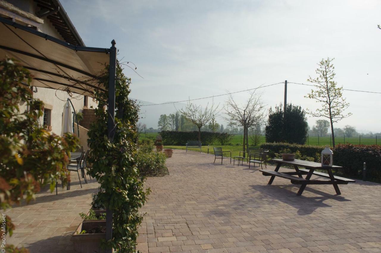 Agriturismo Il Barco Spello Eksteriør billede