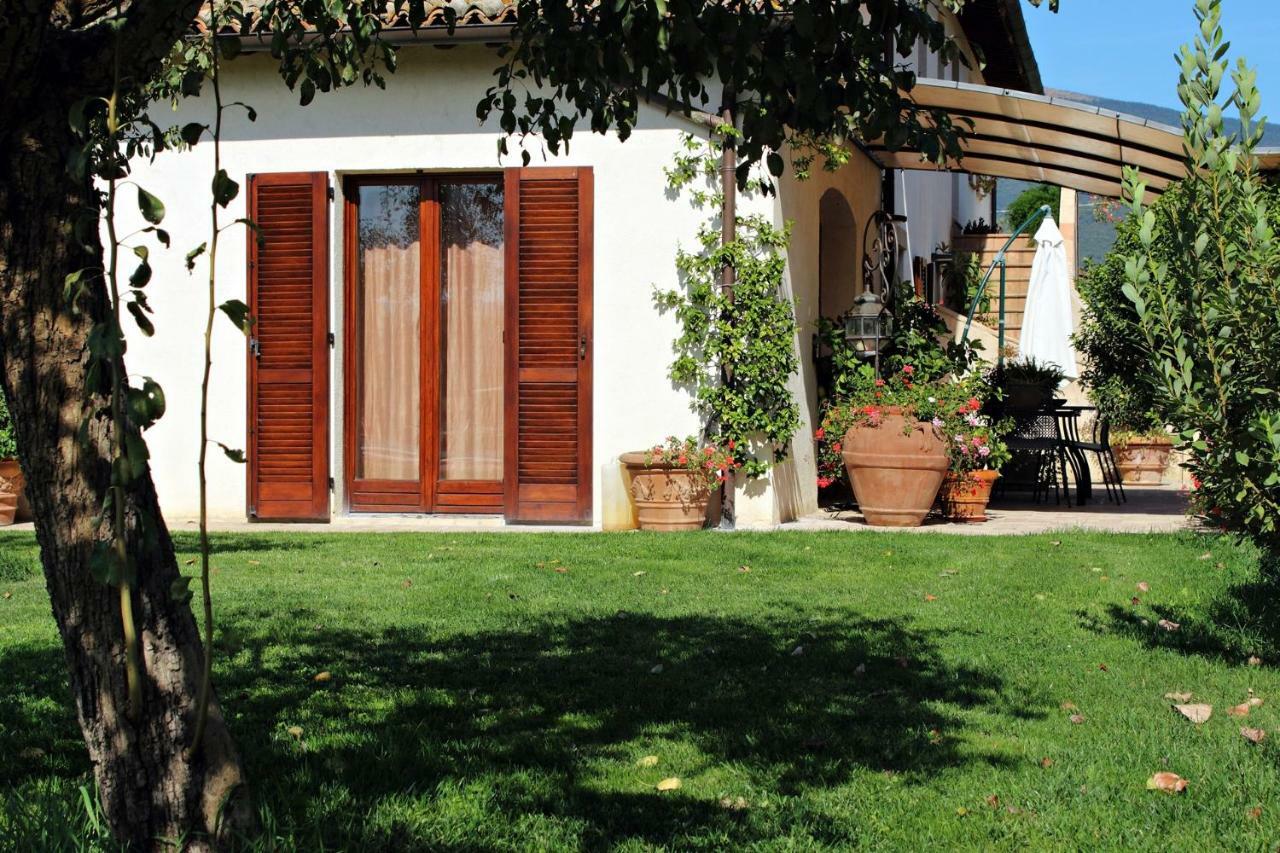 Agriturismo Il Barco Spello Eksteriør billede