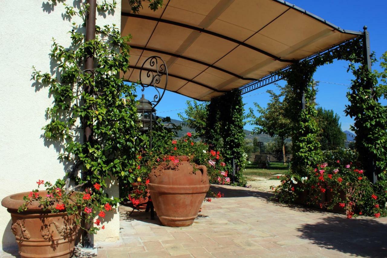 Agriturismo Il Barco Spello Eksteriør billede