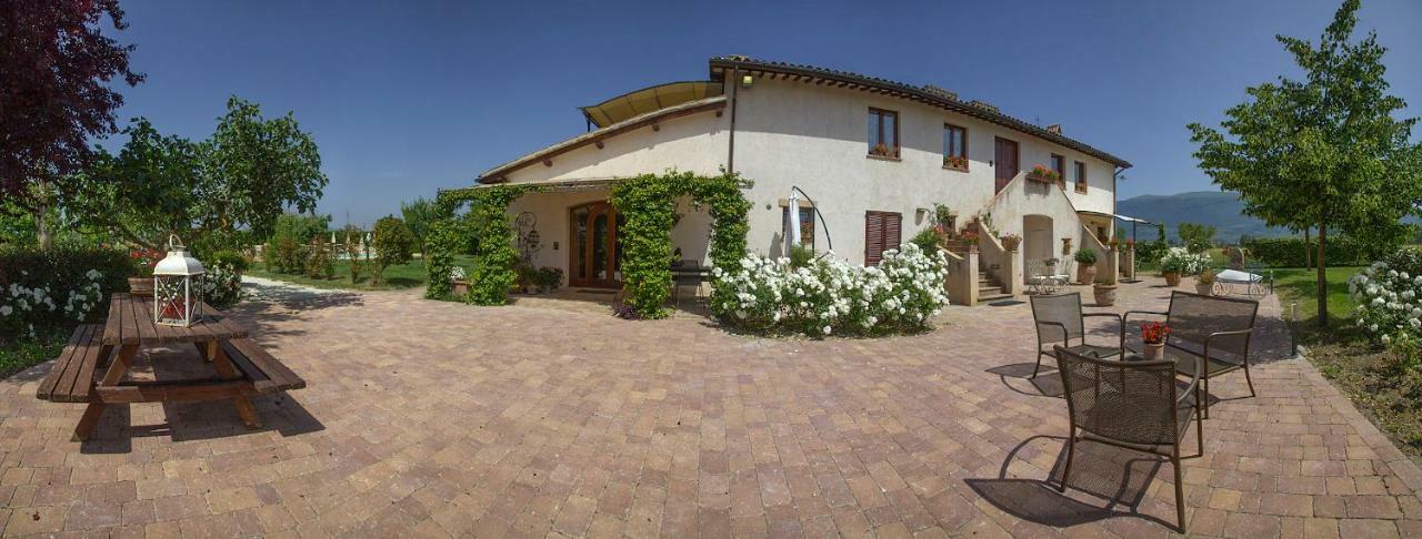 Agriturismo Il Barco Spello Eksteriør billede
