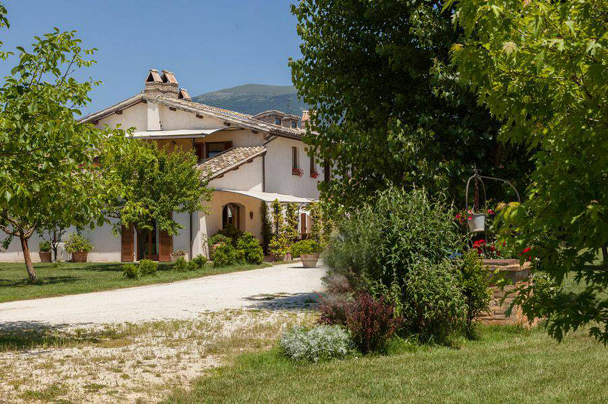 Agriturismo Il Barco Spello Eksteriør billede
