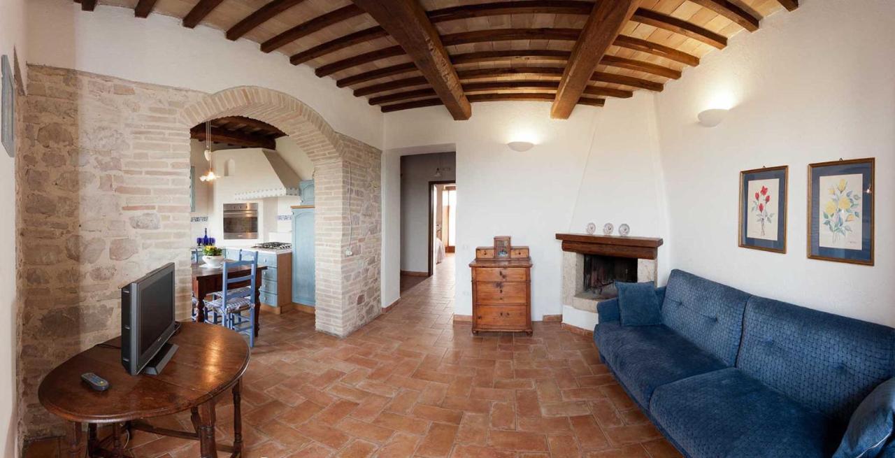 Agriturismo Il Barco Spello Værelse billede