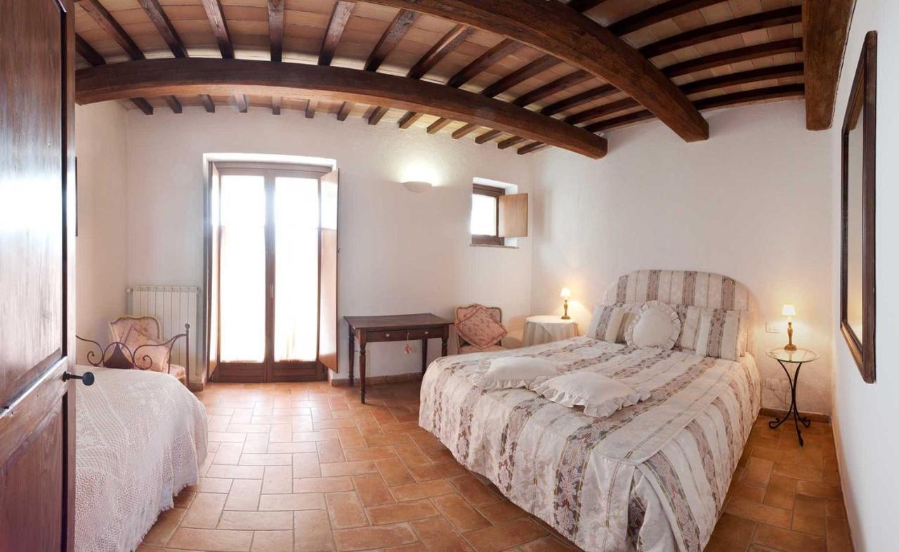 Agriturismo Il Barco Spello Værelse billede