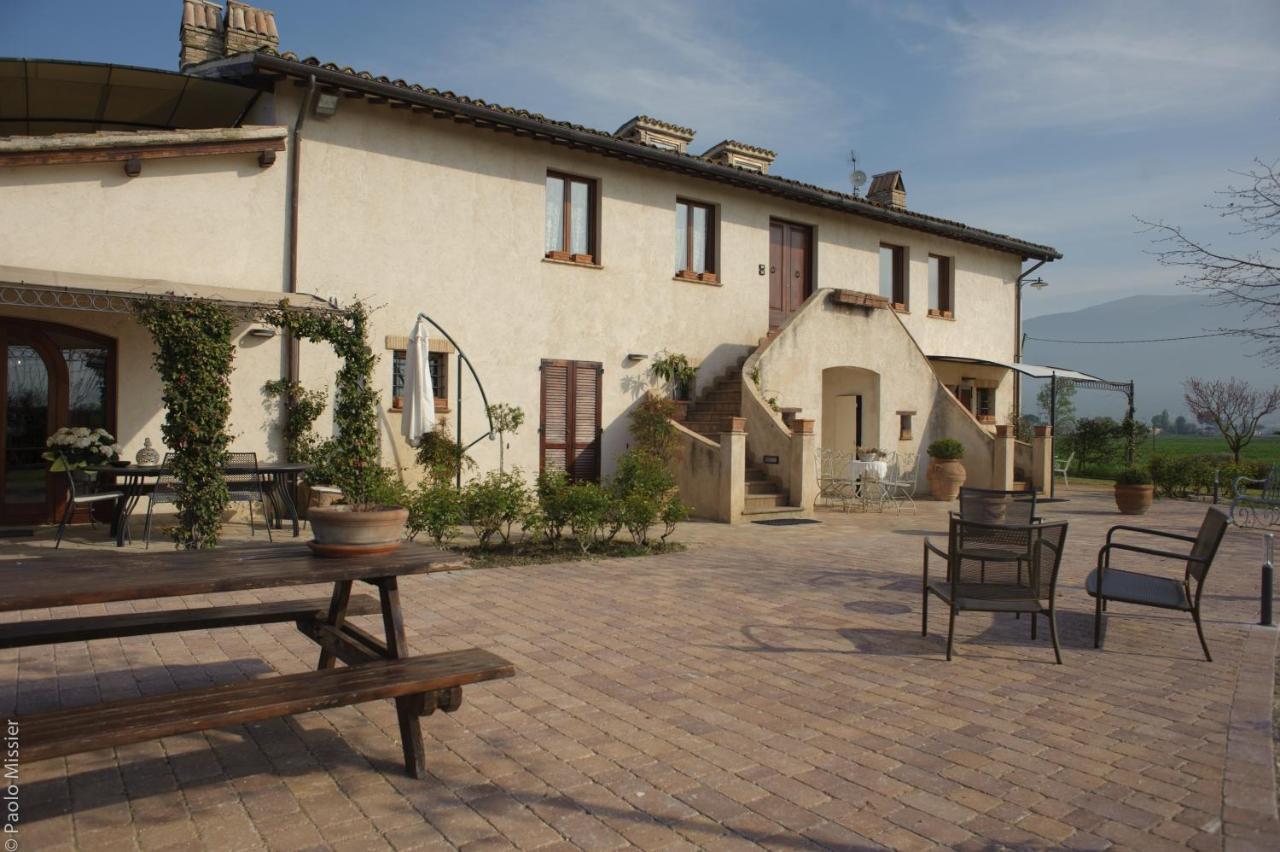 Agriturismo Il Barco Spello Eksteriør billede