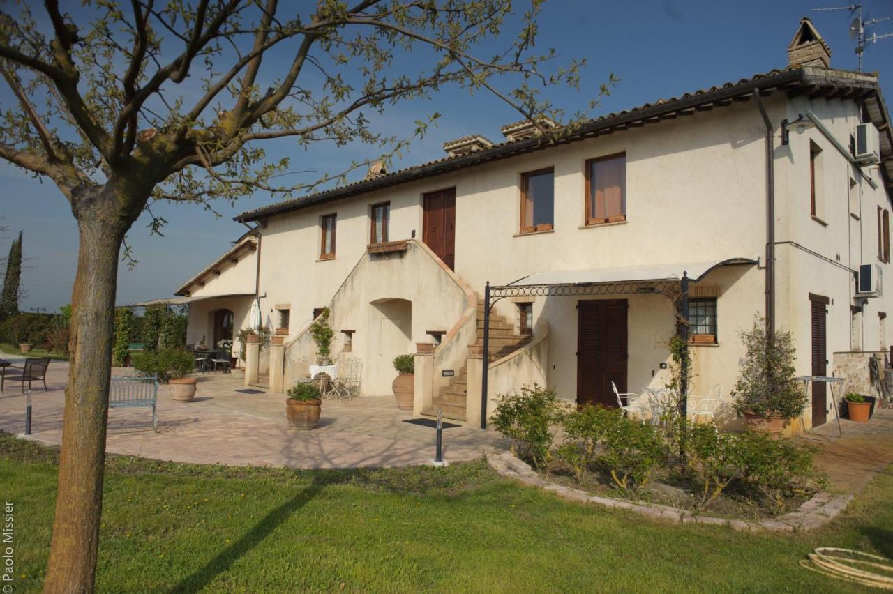 Agriturismo Il Barco Spello Eksteriør billede